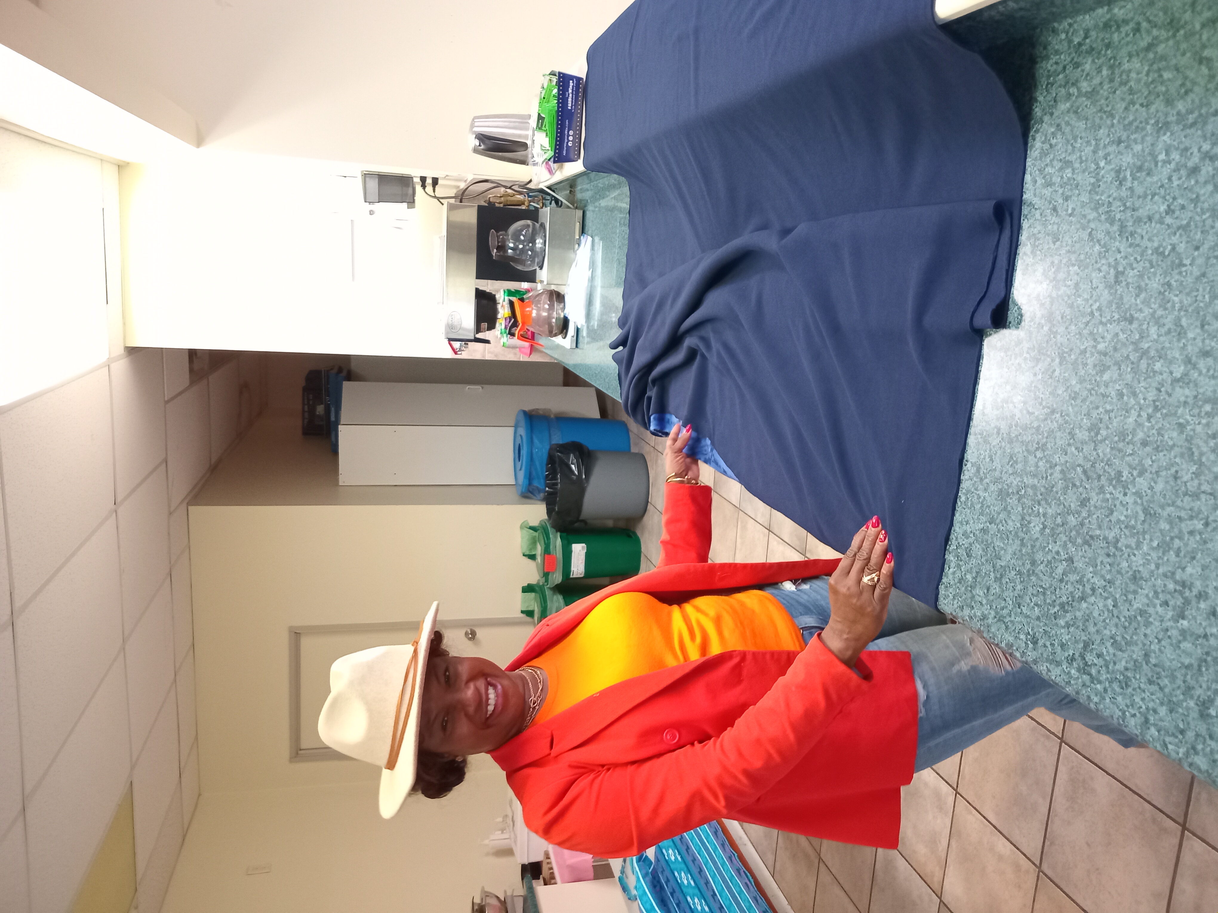 CUPE LOCAL 4400 TEW Healing Blanket Workshop