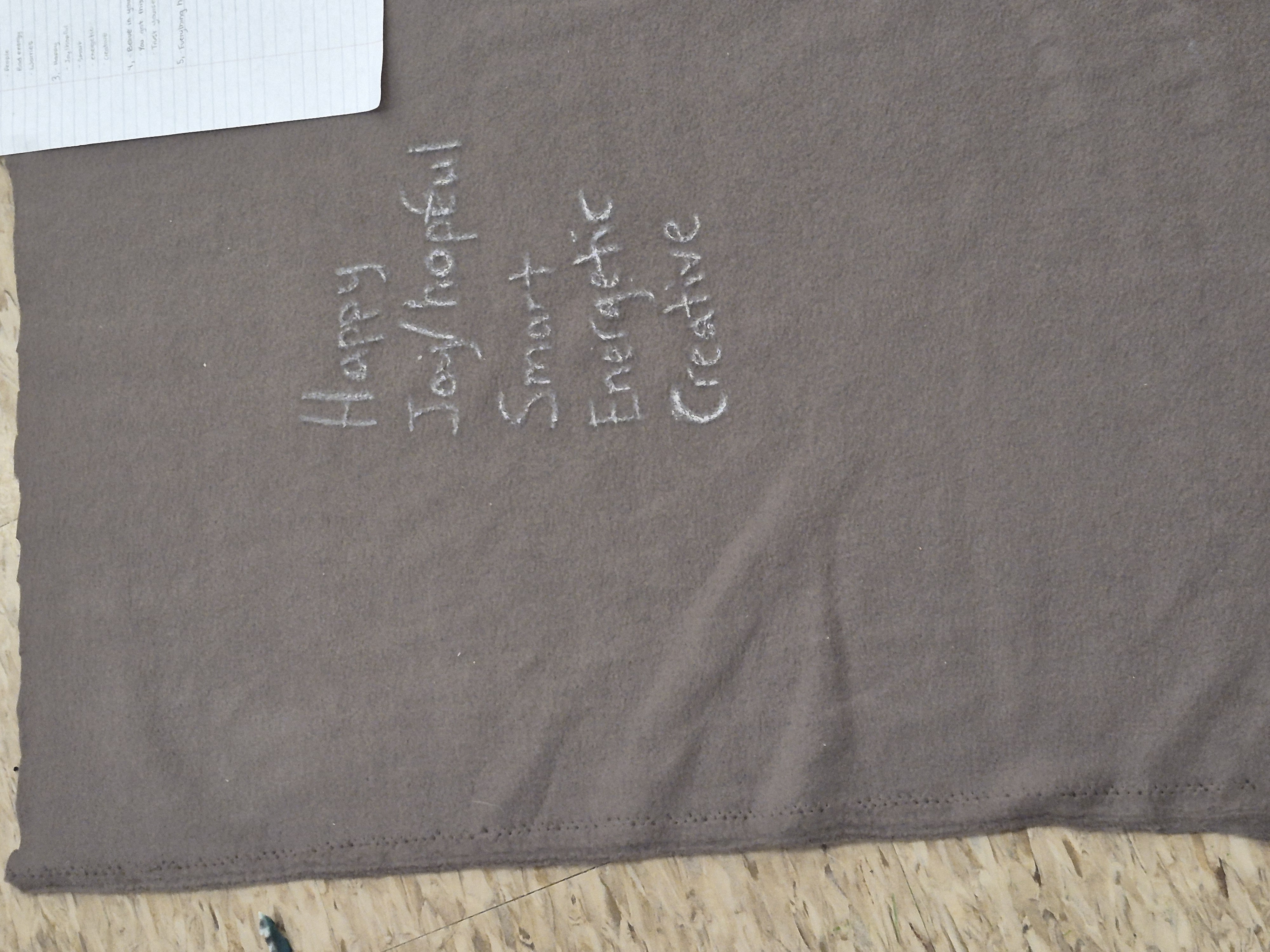 Etobicoke Collegiate Institute Healing Blanket Workshop