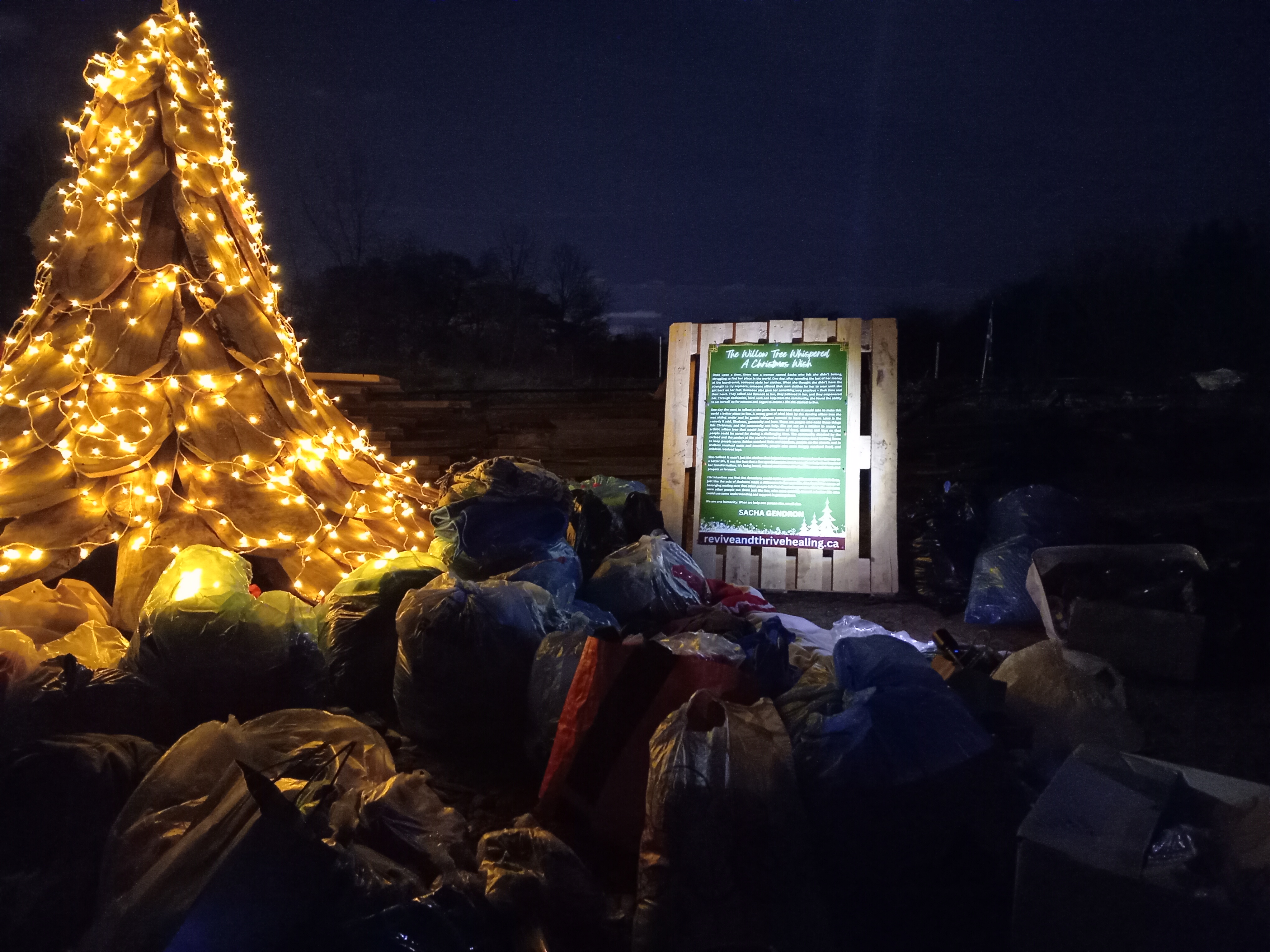 Willow Tree Christmas Wish project